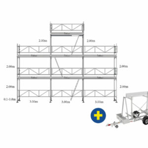 — Ställningspaket 1 + trailer