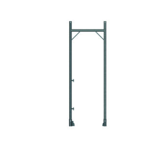 Stallningsram aluminium x cm — Ställningsram ALU 70x200cm