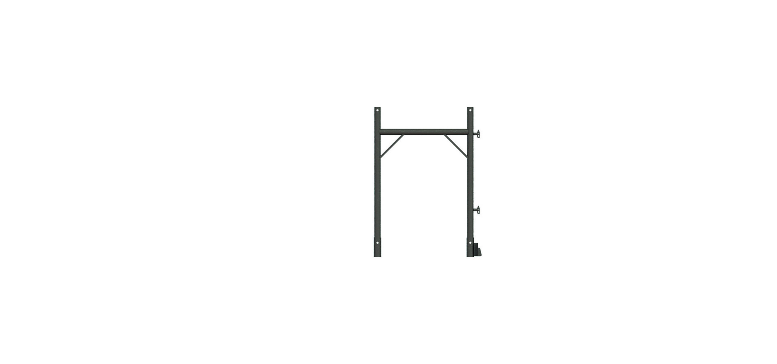 Ställningsram ALU 70x100cm 1 Stallningsram aluminium x cm — Ställningsram ALU 70x100cm