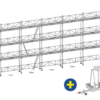 Ställningspaket 3 + trailer 2 Paket uai x — Ställningspaket 3 + trailer