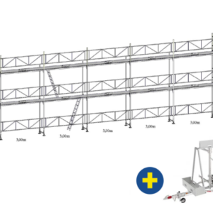 Paket uai x — Ställningspaket 5 + trailer