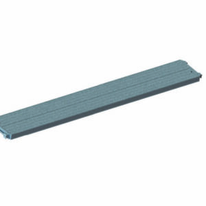 Aluminiumplank U-profil