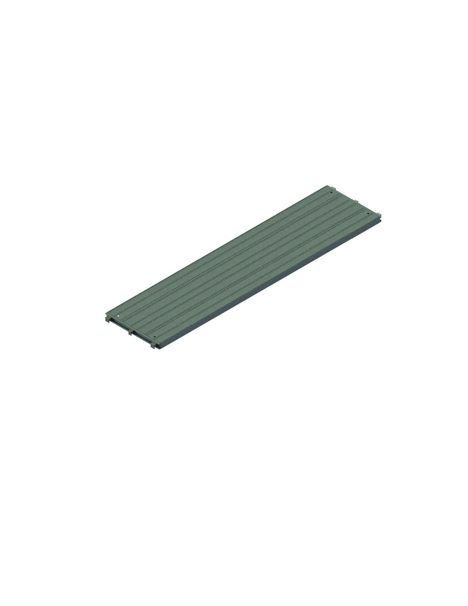 Plattform Alu U-profil 1 Plattform Alu U-profil