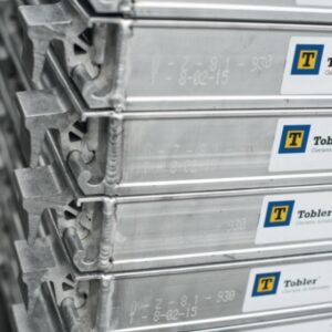 Aluminiumplattform omslagsbild — Aluminiumplank U-profil