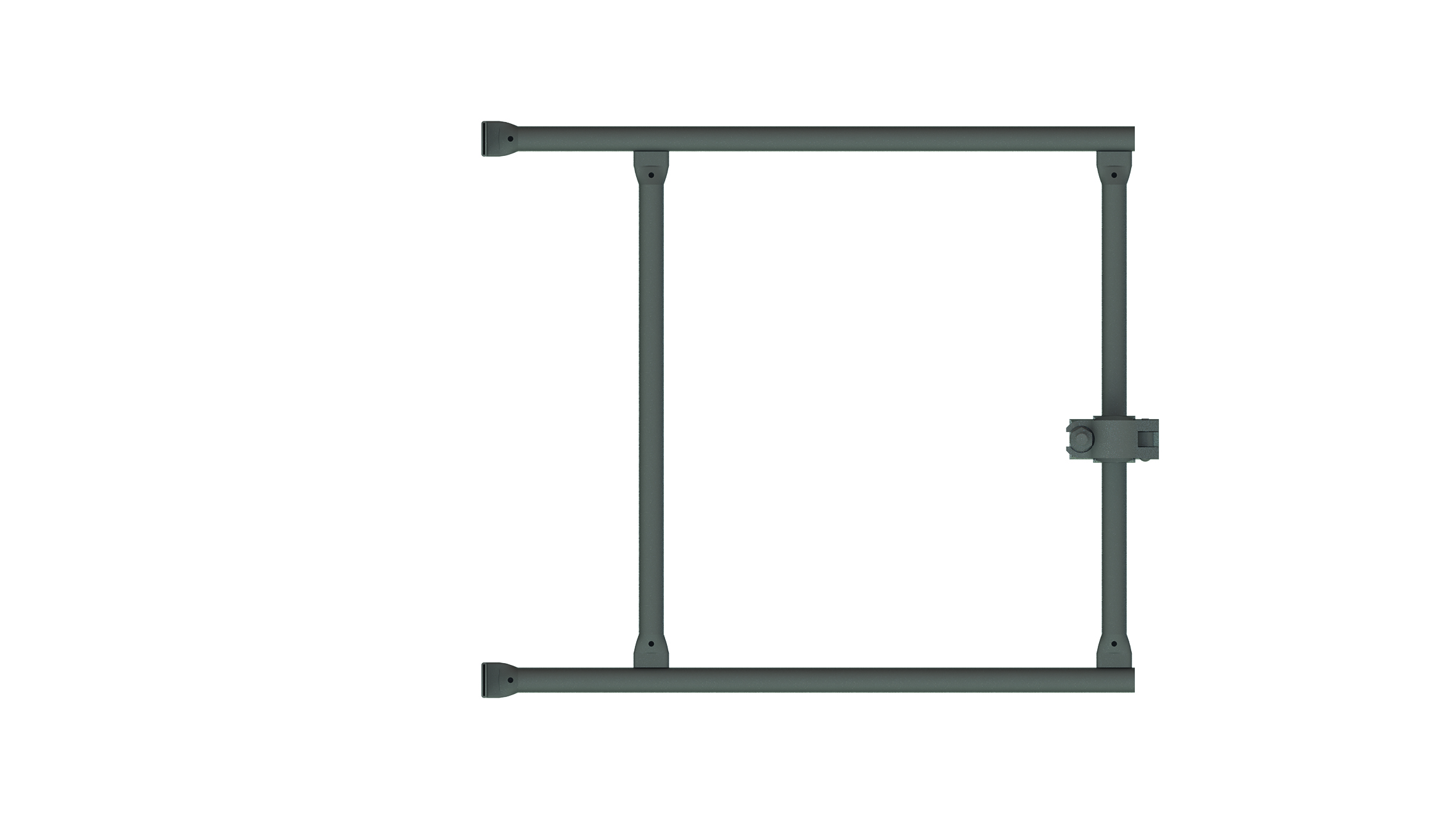 Ändstopp 70x60cm 1 Andstop — Ändstop 70X60cm