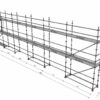 Modulställning stål 18x6m 2 Modulställning i stål 18x6m