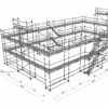 Modulställning stål hela villan 348m2 2 Modulställning stål hela villan 348m2