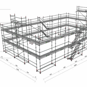 Modulställning stål hela villan 348m2