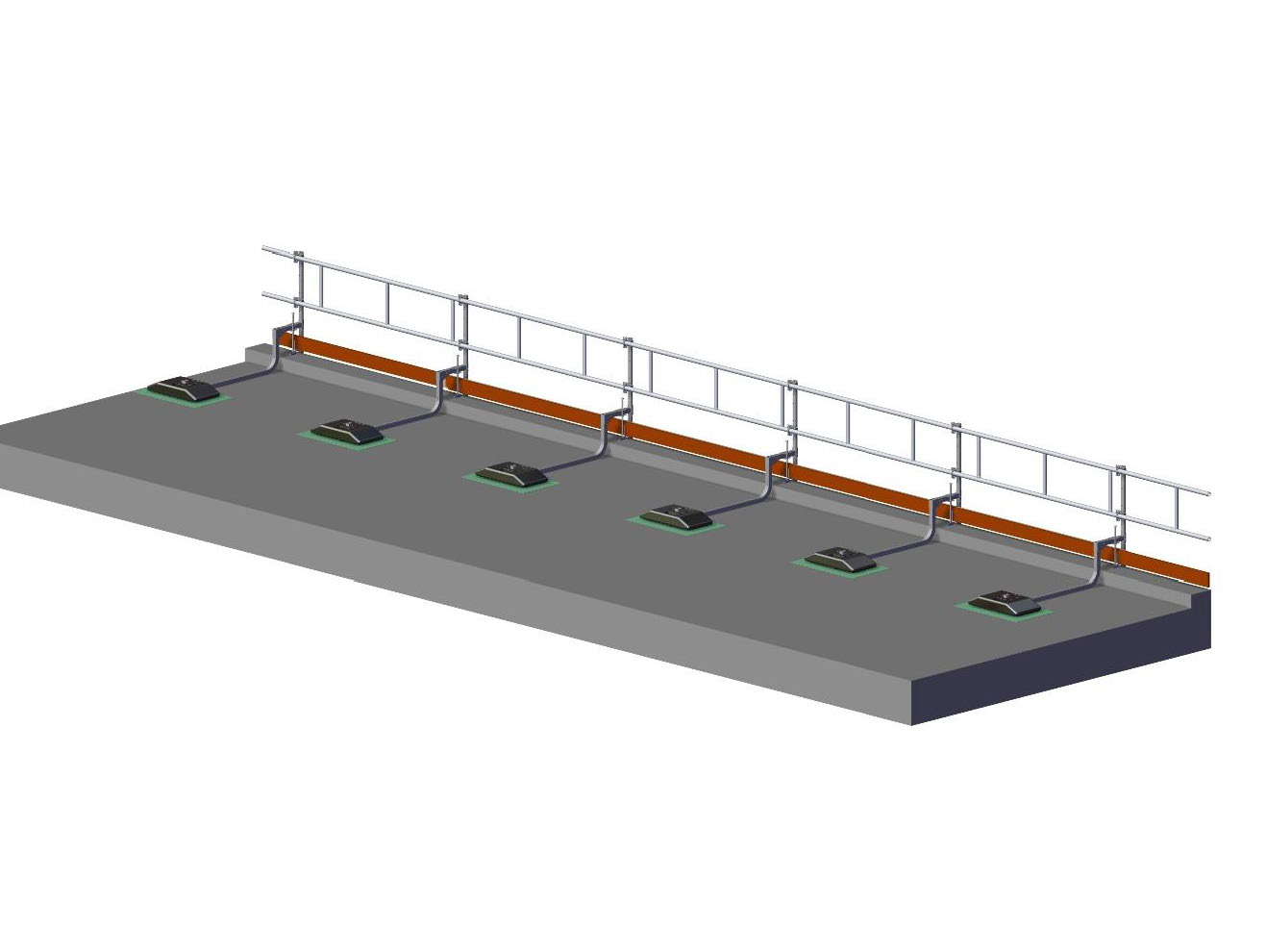 MATO Pro Motviktssystem - 100m 2 Motviktssystem — MATO Pro Motviktssystem – 30m