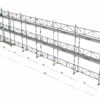 Ramställning Stål - 18x6m 3 Ramställning i Stål