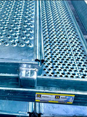 Stålplank U-profil 2 Stålplank U-profil