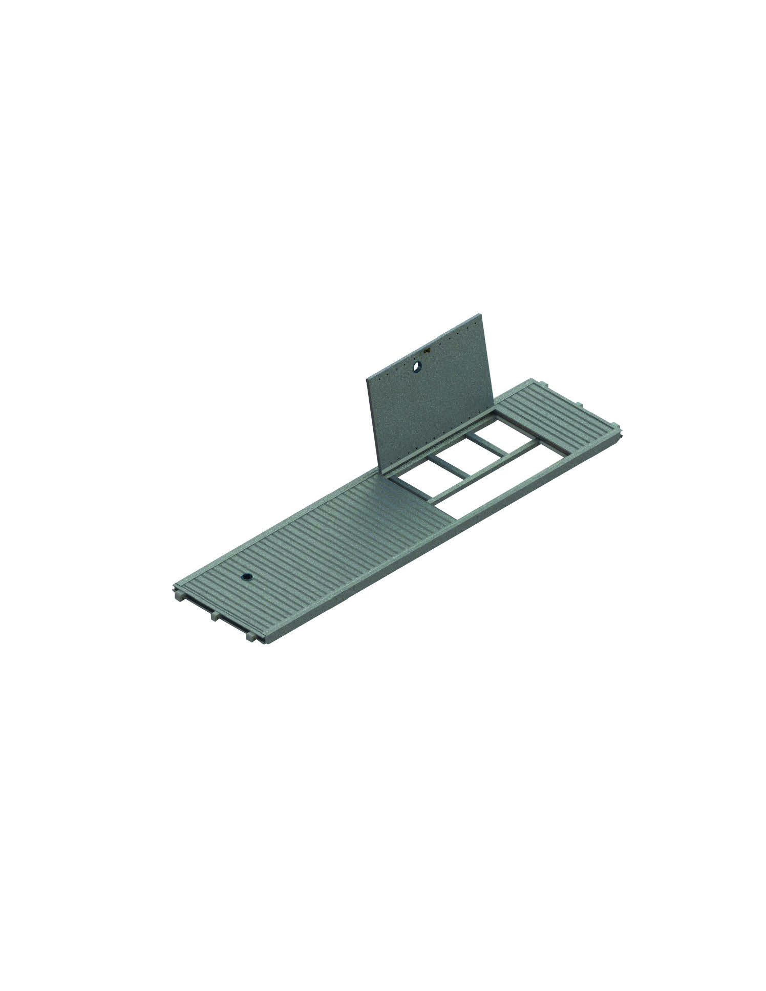Steglucka Alu U-profil 1 Steglucka aluminium z xxx
