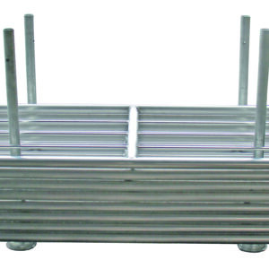Transporthäck skyddsräcke