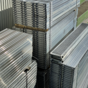 Alu plank — Aluminiumplank U-profil