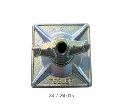 Stagmutter, fyrkantig 120 mm
