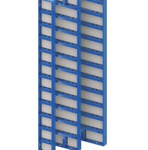Väggelement Alu med Alkus formplastskiva