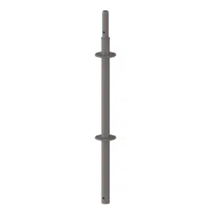 Spira med tapp stål