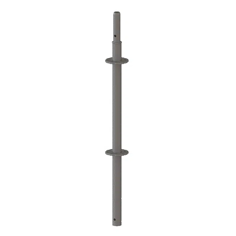 Spira med tapp stål 2 Spira med tapp stål
