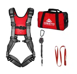 Fallskyddskit cresto worker industrial pro m