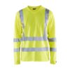 Blåkläder Hi-Viz Bomulls-T-shirt Långärmad 2 blaklader hiviz lang