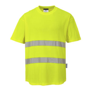 Portwest Varsel T-shirt V-ringad klass 1