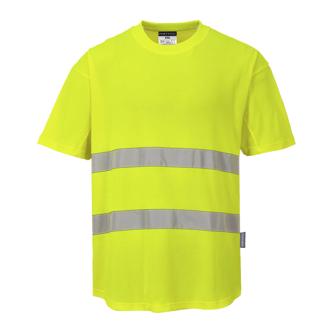 Portwest Varsel T-shirt V-ringad klass 1 1 Portwest Varsel T-shirt V-ringad klass 1