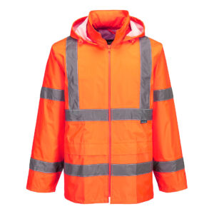 Portwest Hi-Vis Regnställ klass 1