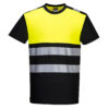 Portwest PW311 T-shirt klass 1 3 portwest pw311bky 1100px
