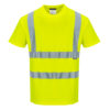 Portwest Hi-Vis T-shirt klass 3 2 portwest s170yer 1100px