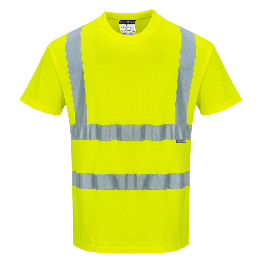 Portwest Hi-Vis T-shirt klass 3 1 Portwest Hi-Vis T-shirt klass 3