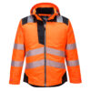 PW3 Hi-Vis Vinterjacka Klass 1 Orange-Svart 3 portwest t400obr 1100px