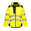 PW3 Hi-Vis Vinterjacka Klass 1 Gul-Svart 3 portwest t400ybr 1100px