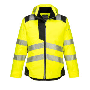 Portwest PW3 Vinterjacka klass 1 – Gul/Svart