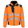 PW3 Hi-Vis Extreme Skaljacka Klass 1 Orange-Svart 2 portwest t402obr 1100px